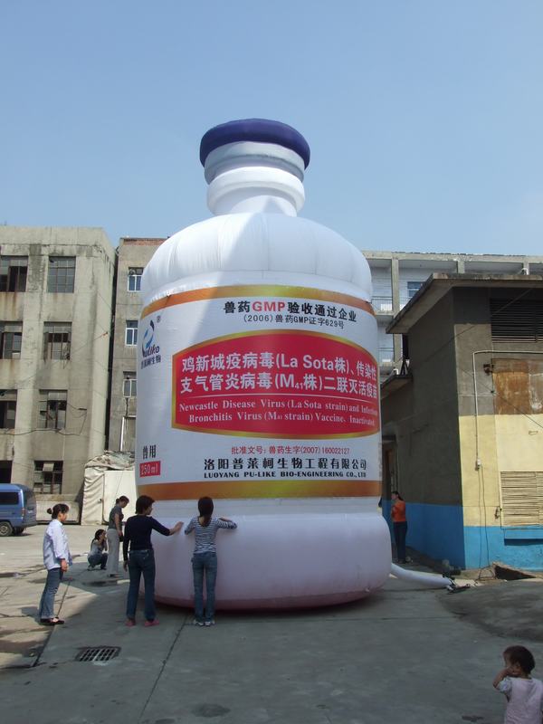 张家川药厂活动气模
