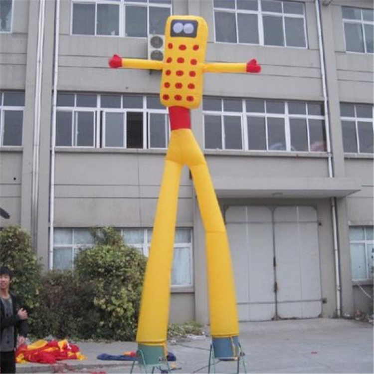 张家川广场个性空中舞星